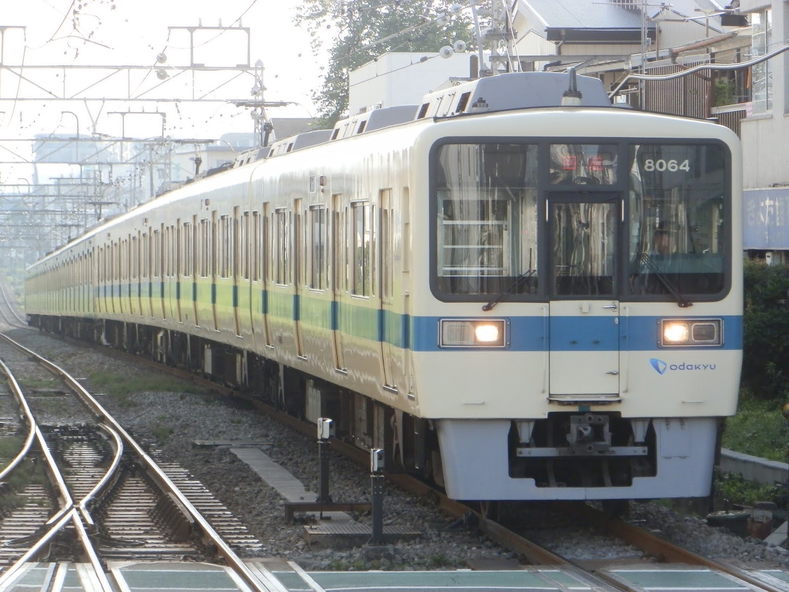 小田急沿線住み鉄道ファン日記: 本日の小田急電鉄小田原線撮影